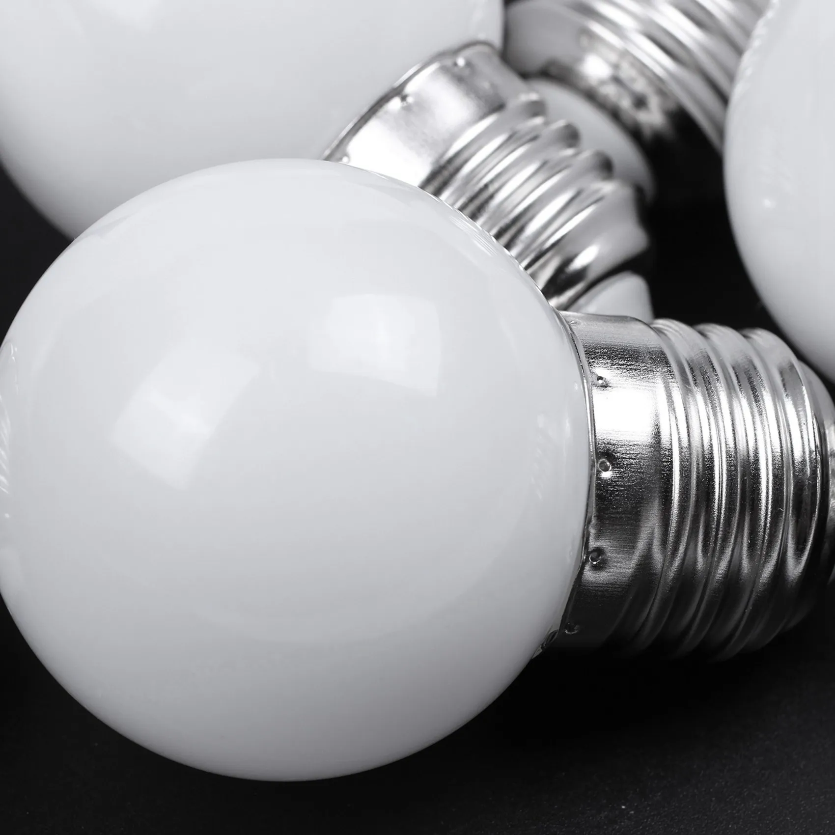 

B08B-10 Pieces E27 0.5W AC220V White Incandescent Lamp Bulb Decoration Lamp