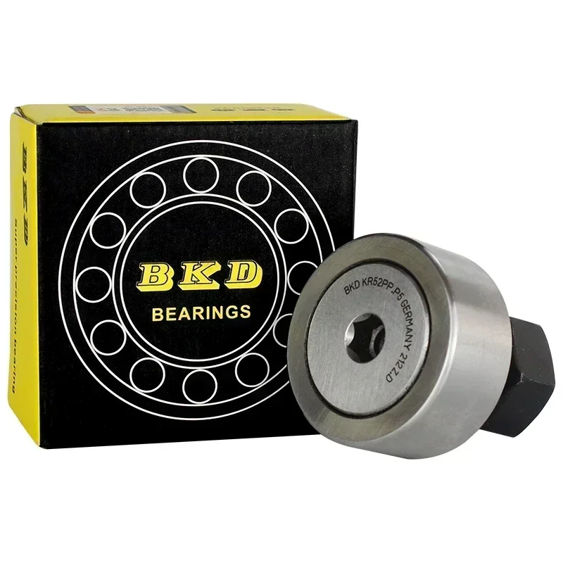 BKD imported CF3/4 roller bolt bearing with shaft 8 10 12 16 18 20 24KRPP stainless steel material