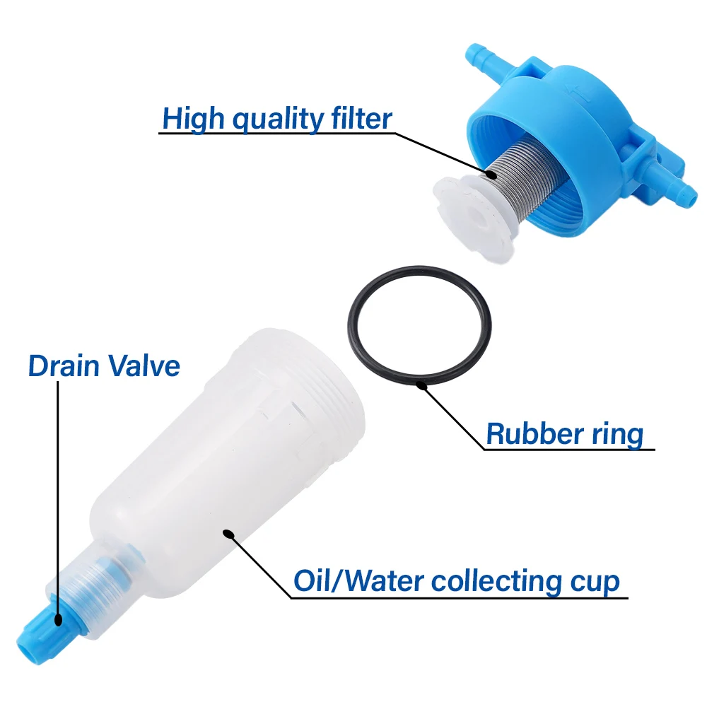 Fuel Oil Filter/Water Separator Kit Air Diesel Heater Filter for Webasto Eberspacher Heaters Replacement Car Accessories