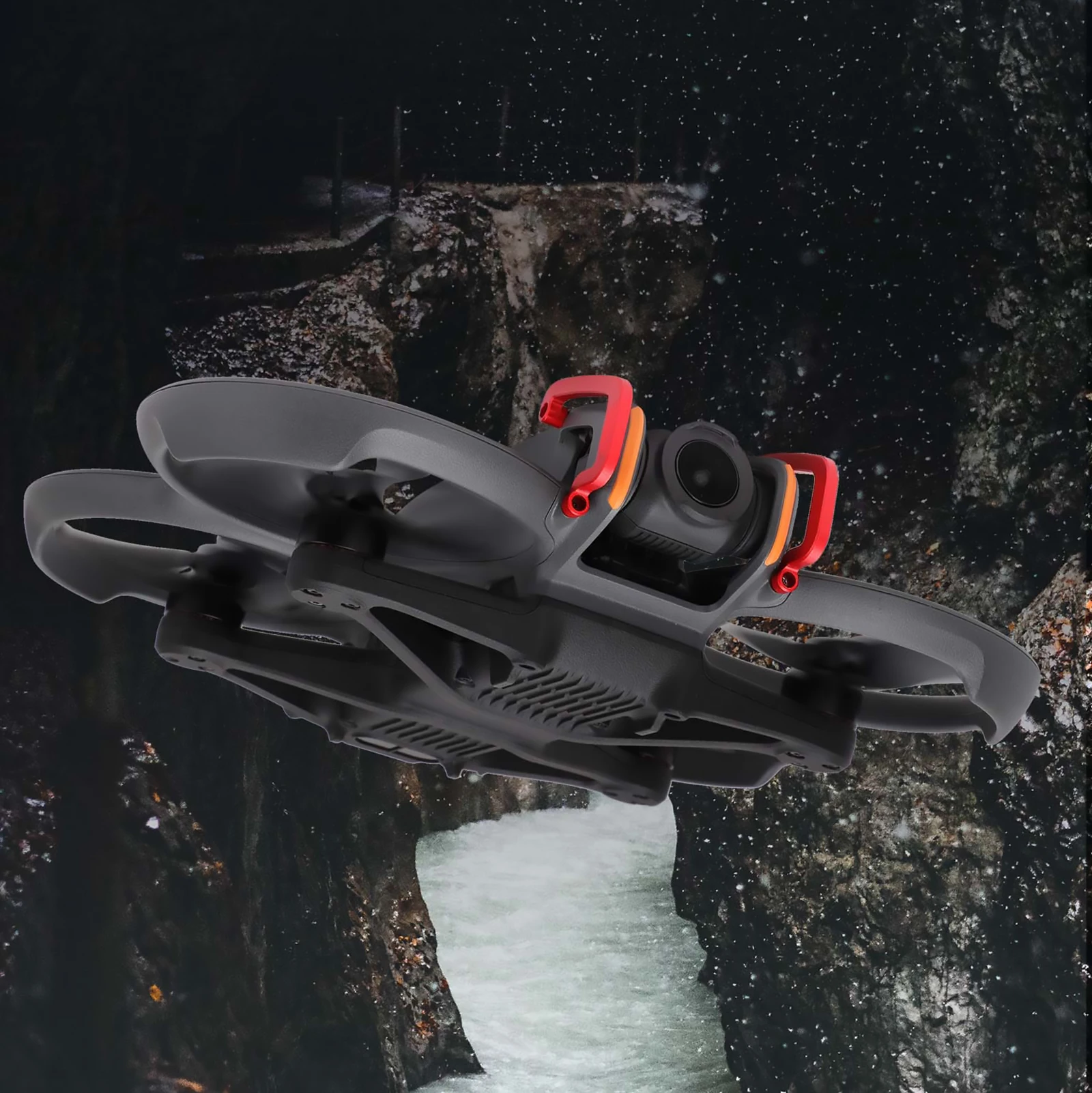 Aluminum Alloy Gimbal Protector For DJI Avata 2 Gimbal Bumper PTZ Protective Bar Anti-collision For DJI Avata 2 Drone Accessory