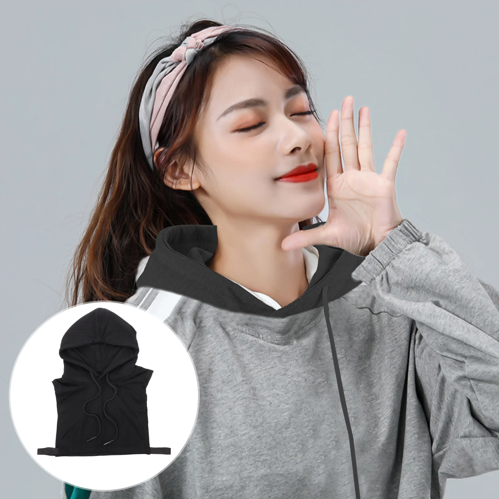 

Detachable Collar Women's Sweater Fake Choker Attachments Decorative/fake Coat Accessory