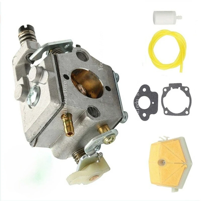 

Apply To Husqvarna 51 55 WT-170-1 WT-170 Carburetor, Oil Filter YouTube Air Filter