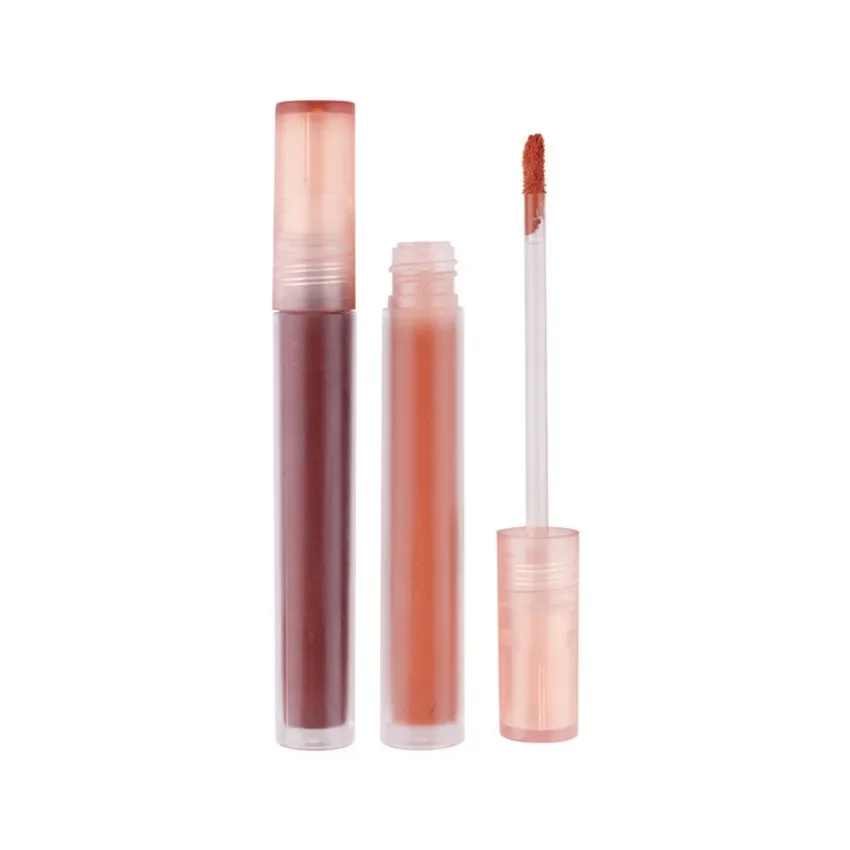 

Private Label Lip Gloss Pigment Long Lasting Velvet Matte Non-stick Non-fading Waterproof Custom Logo Makeup Bulk Cruelty Free