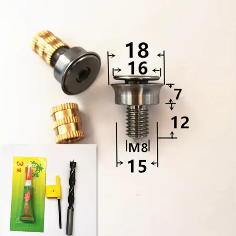 10pcs M8 Stainless Steel Screw order link