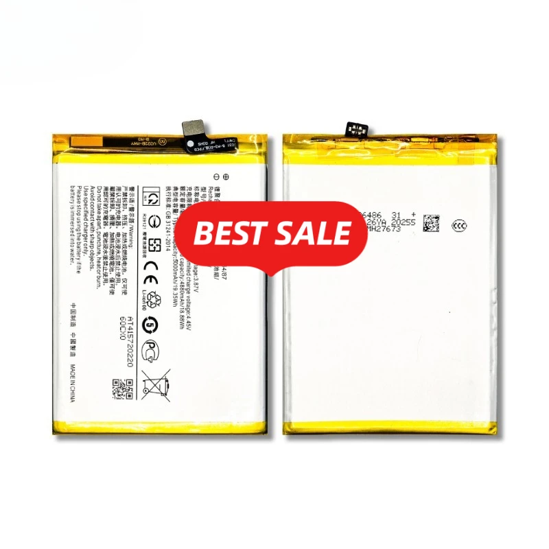 B-M3 for VIVO Y50/1935/Y30/1938 Phone Battery 0 Cycle High Quality Capacity Battery Replacement Bateria Grade A Cell with Tools