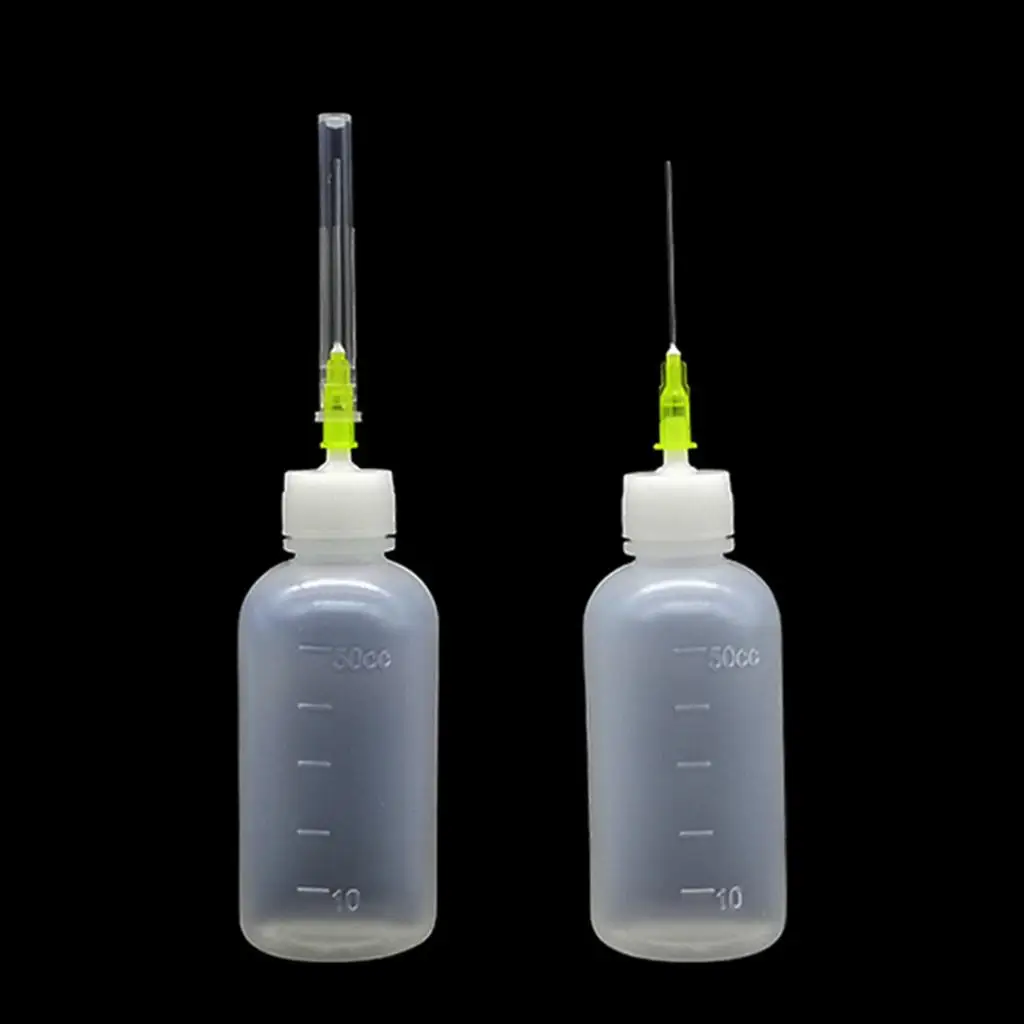 50ml Glue Bottle, Quilling Precision Glue Dropper Bottle, Glue Applicator Bottle, Liquid Squeeze Bottle