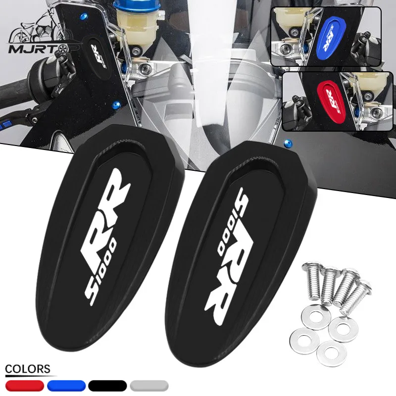 Brand New Motorcycle S1000RR M1000RR Windscreen Mirror Cover Driven Mirror Eliminators Cap Kit For S1000 RR s1000rr m1000rr 2024