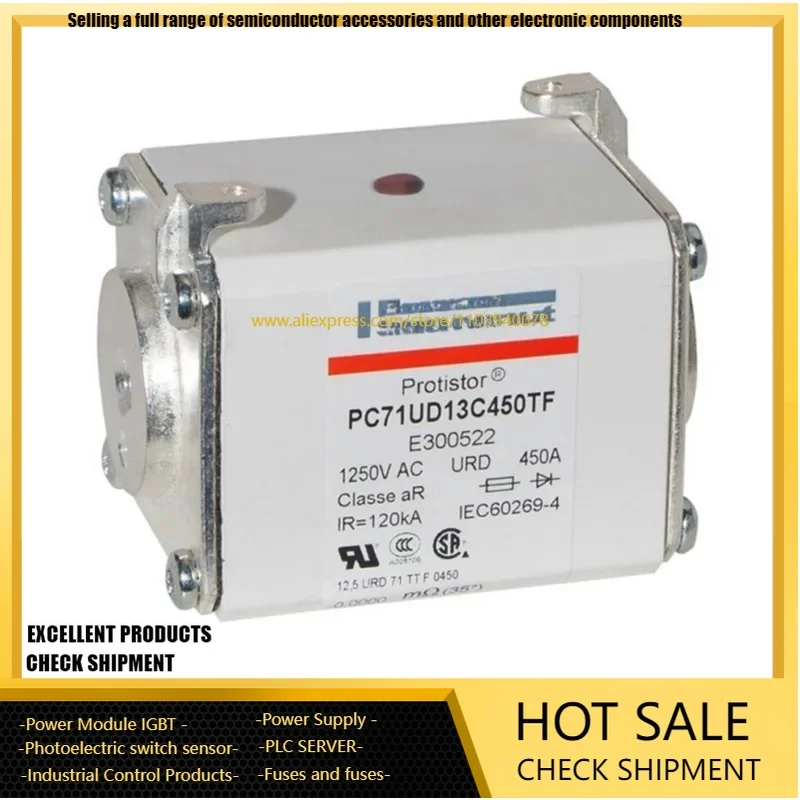 

A130UD71TTI400 H301031 A130UD71TTI450 J301032 A130UD71TTI500 K301033 PC71UD13C160TF B300749 New Fuse