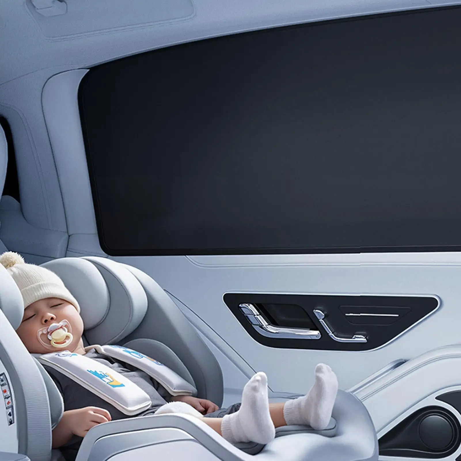 

Car Window Covers Privacy Protection Sunshade Magnetic Car Curtains For Side Window For Vehicles Trailer RV Automotive Sedan