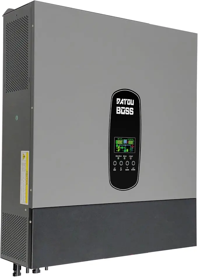 

11KW Hybrid Solar Inverter 48v, Hybrid Solar Grid Inverter Supports Parallel Operation and Battery-free Operation with 150A MPPT