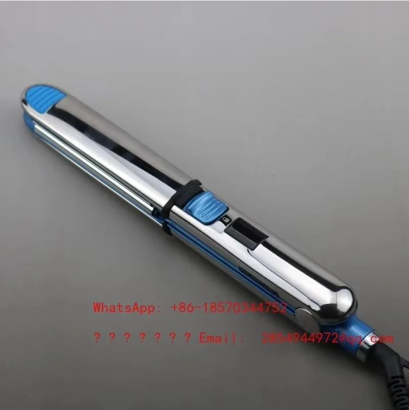LJY     Straight Hair Comb, Straight Board, Clamp, No Damage To Hair, Automatic Curling Iron, Multifunctional Hair Styling Wand