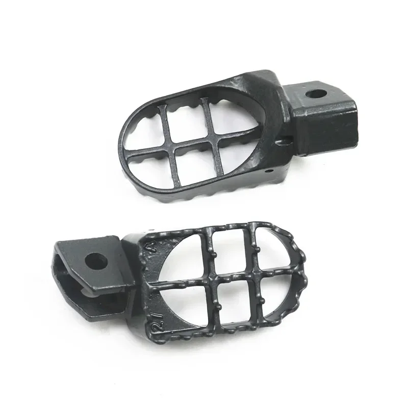 Grey FOOT PEGS FOOTPEGS For Yamaha YZ 80 125 250 500 WR 200   Off-road