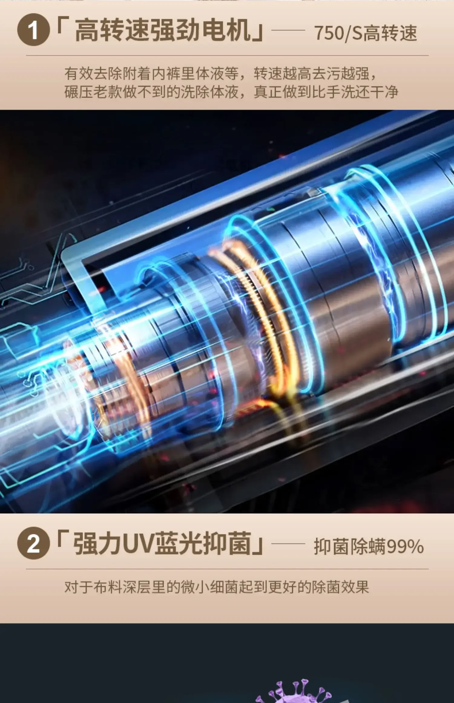 220V Yangzi Mini Washing Machine for Infant Underwear Socks Baby Clothes Cleaning AD