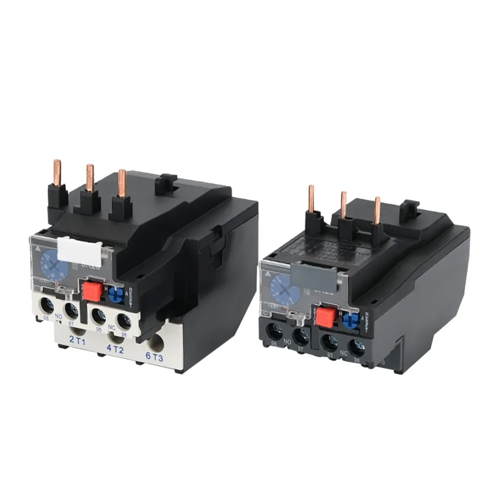 JR28-25 Thermal Overload Relay 1.6A 2.5A 4A 6A 8A 10A 13A 18A 25A LR2D13 Adjustable Thermal Relay Over Current Protection Relay