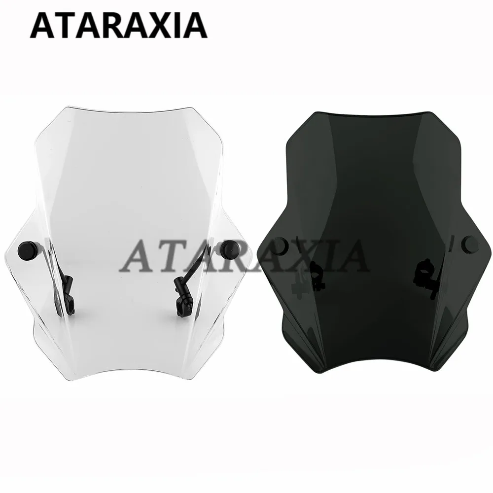 Adjustable Motorcycle Windscreen Windshield Universal Fairing Cover For Honda CL250 CL300 CL500 2023 CL 250 300 500 VTX1800 VTX