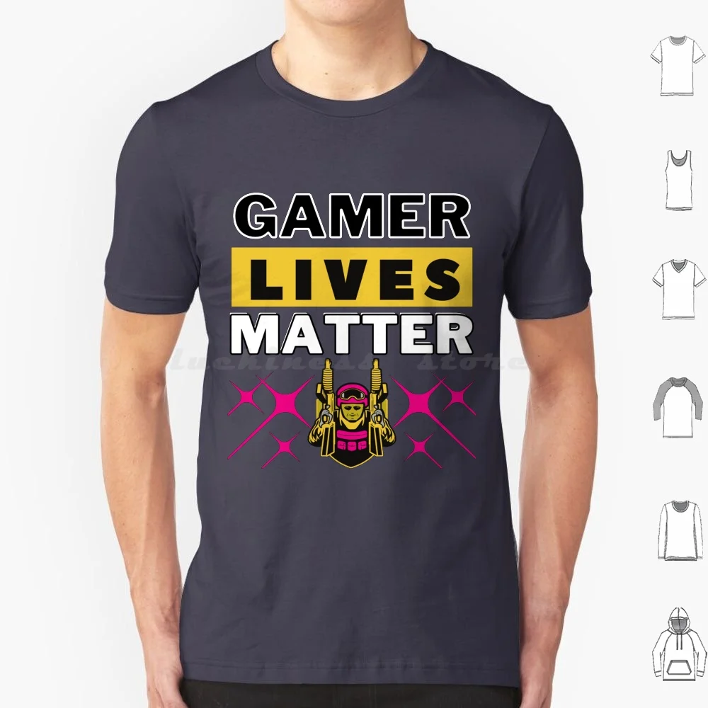 Gamer Lives Matter T Shirt 6xl Cotton Cool Tee Gamer Lives Matter Mommys Little Gamer Mommys Little Gamer Ludwig Mommy Little