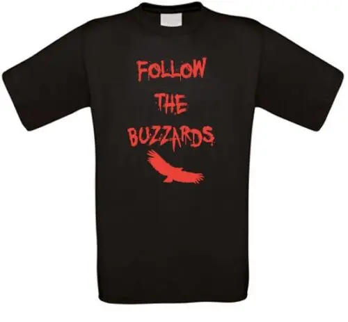 Suivez The Buzzards Wrestling T-Shirt