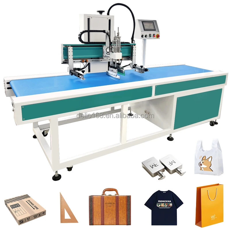 Non Woven Bag Printing Machine Automatic Silk Screen Printing Machine Logo Printing Machine for Plastic