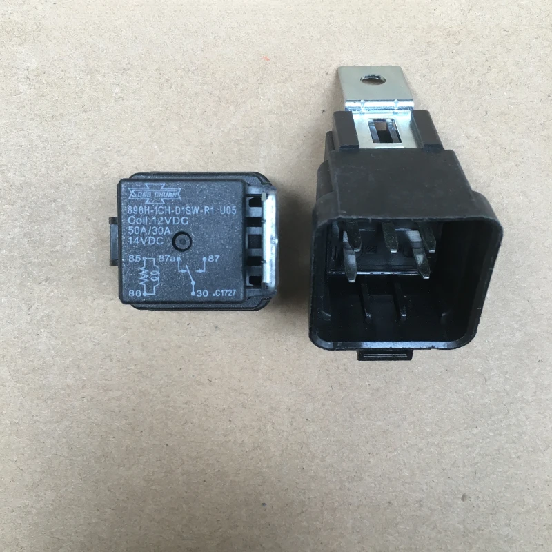 

（Brand-new）1pcs/lot 100% original genuine relay:898H-1CH-D1SW-R1 U05 12VDC 898H-1CH-D1SW-R1 Automotive relay