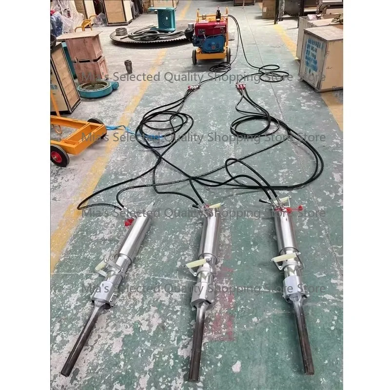 

Hydraulic Rock Splitting Machine with Engine 900T-1200T Force for Breaking Granite Factory Price Heavy Duty Construction Tool