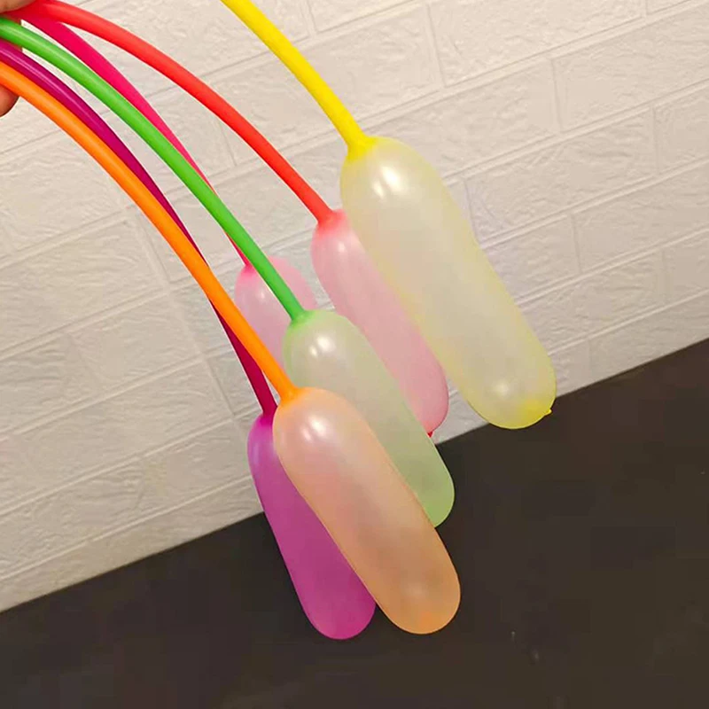Balões Fluorescentes De Neon Longo Reutilizáveis, Torção, Látex, DIY, Decores de Festa de Aniversário, Brilham nos UV, 10Pcs