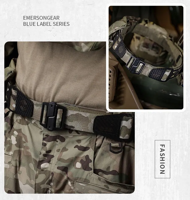 Emersongear ULB Ultraleichte Tragegurte Jagd-Innen-Außen-Taillengurt Schnellverschluss-Hüftgurt Wandern Camping Airsoft EM9775 – Detail 9