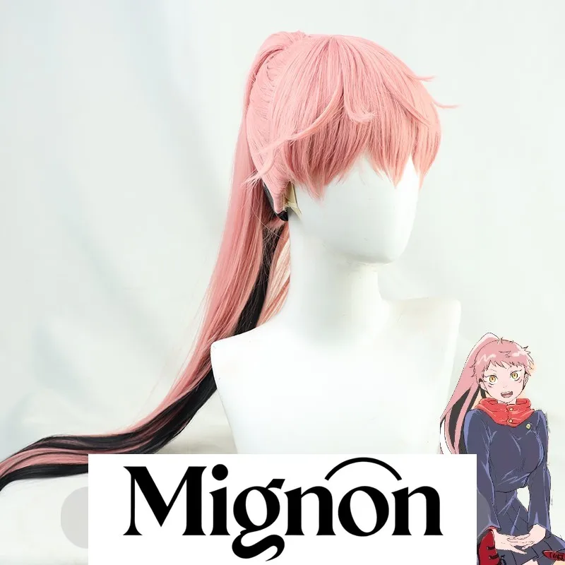 

Jujutsu Kaisen Itadori Yuji Genderbend Косплей Парик с зажимами