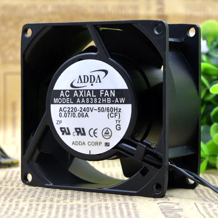 AA8382HB-AW AC 220V 8038 AXIAL FLOW LÜFTER