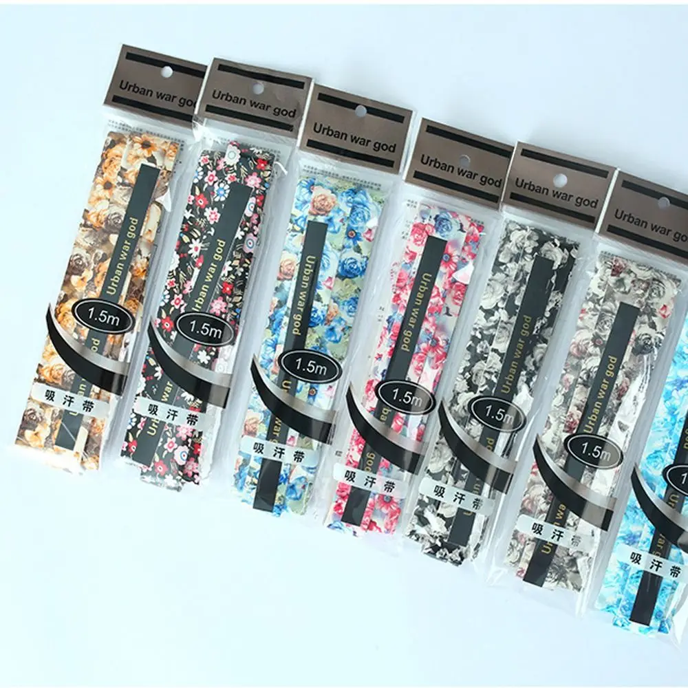 

Sweat Absorption Fishing Rods Grip Comfortable Wear-resistant Tennis Badminton Grip Tape Double Layered Design Non-slip