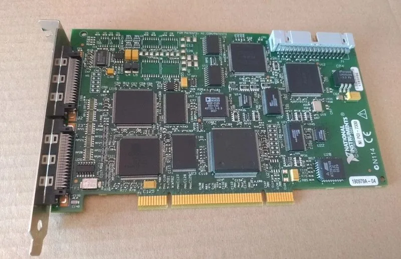 American NI PCI-7330 PCI-7334 PCI-7340 4-axis Stepper Motor Control Card