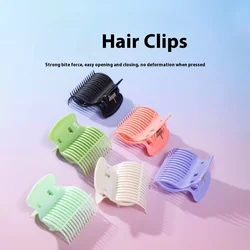 12pcs/lot Salon Hot Roller Barrette Curly Hold Hair Clips Prem Insulation Heatless Clips Hair Accessories DIY Styling Tools