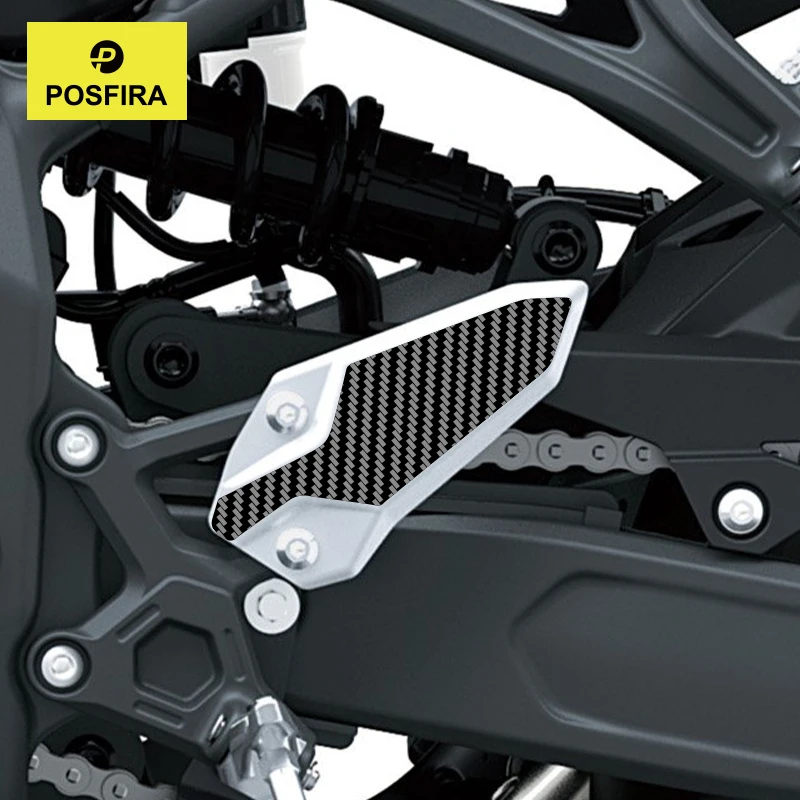 

Наклейки-декали POSFIRA из винила на панель подножки мотоцикла для Kawasaki Ninja ZX4RR ZX4R ZX 4R ZX 4RR 2024 2025 2026 Аксессуары