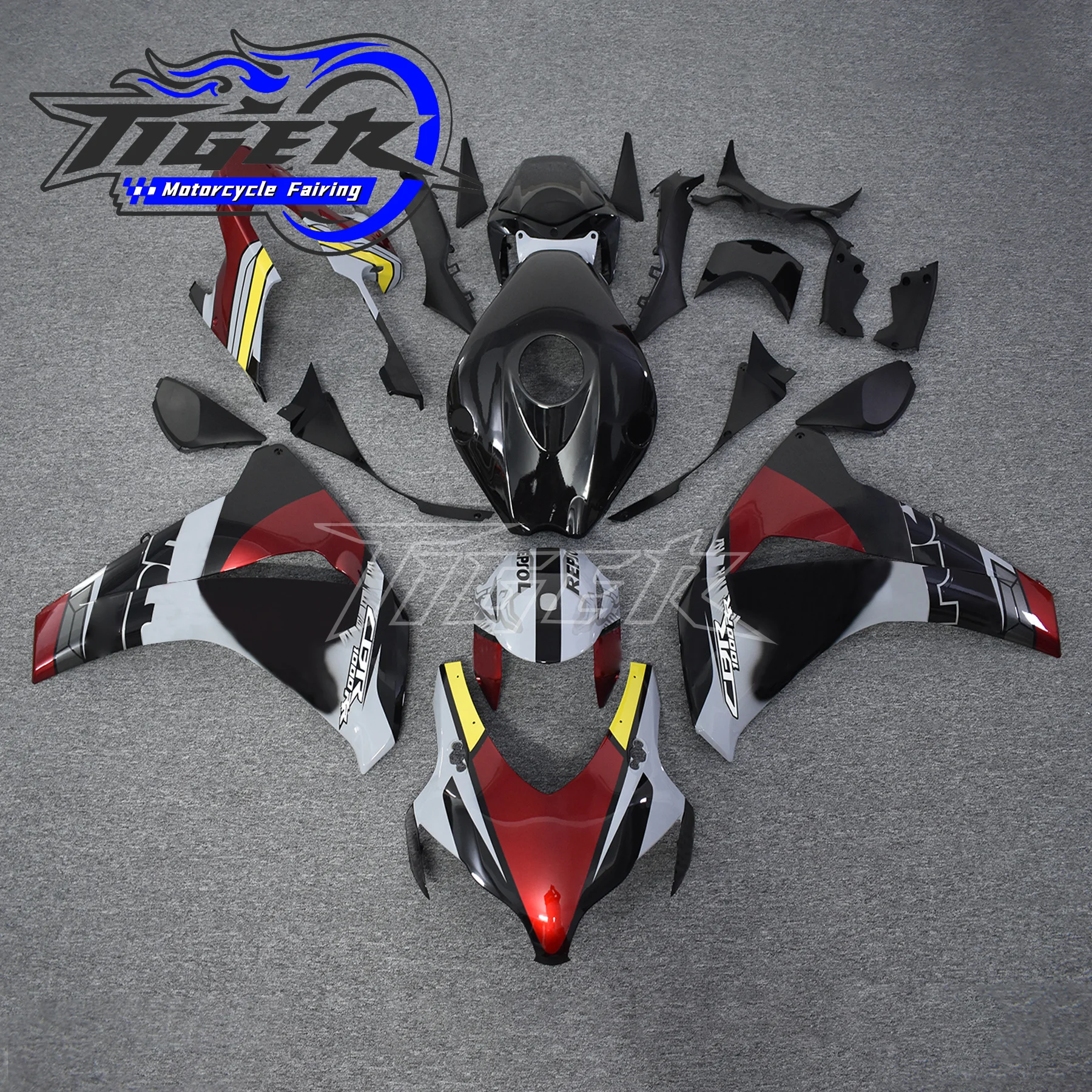 

Bodywork fairing kit fairing kit For Honda CBR1000RR 2008-2011 full fairing kit bodywork fairing Injection Plastic Motorcycle