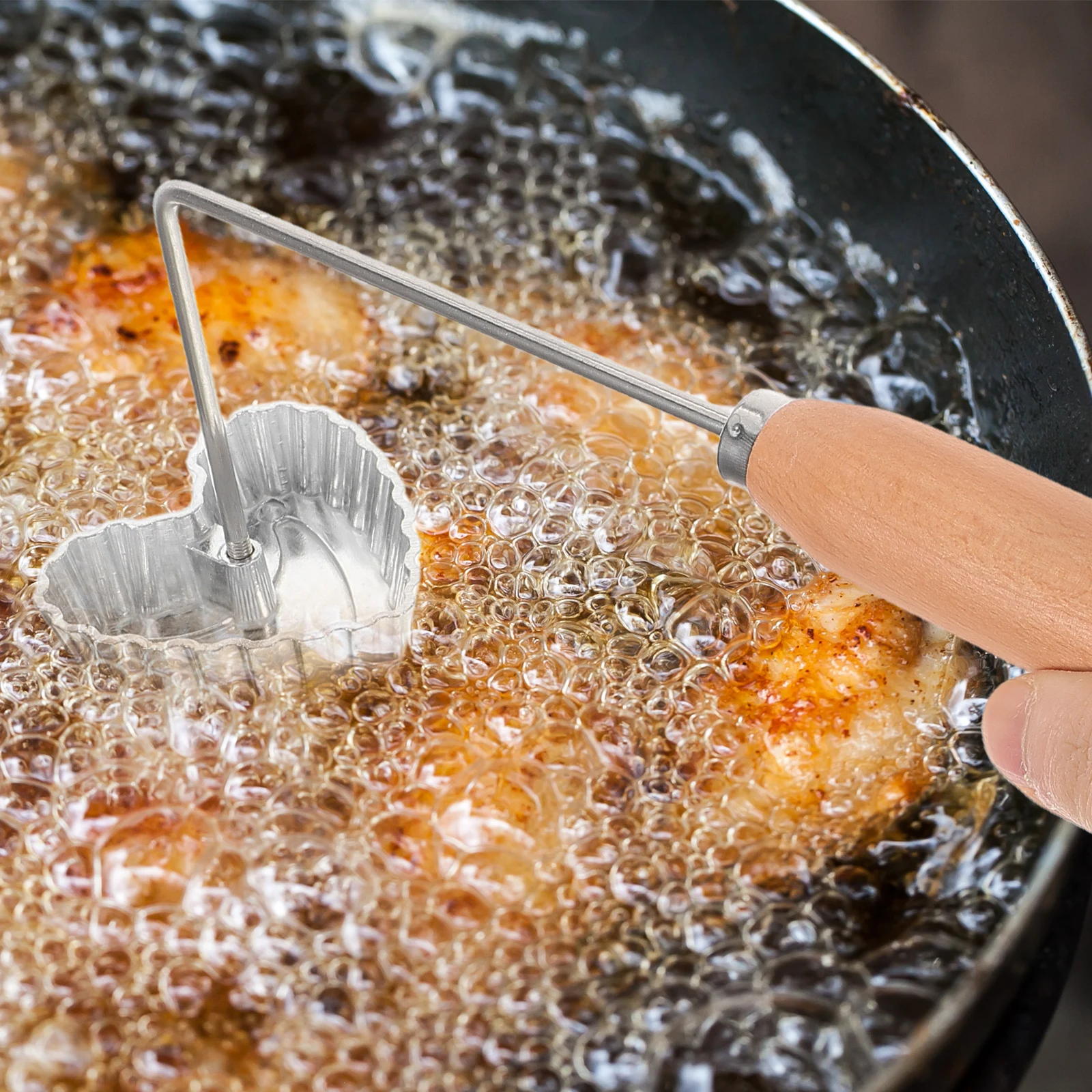 

Fried Mold Biscuit Moulds Baking Kitchen Tool Bread and Pastry Tools Cookie Molds Aluminum Alloy Cookies