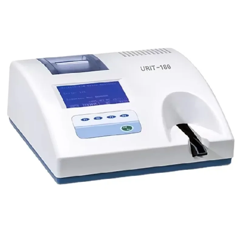 Best Price Lab Equipment Semi Auto Urine Analyzer Urine Test Machine URIT-180