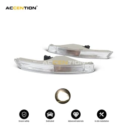For VW Passat B6 2006 2007 2008 2009 2010 2011 Front Bumper Turn Signal Light Lamp With Bulbs