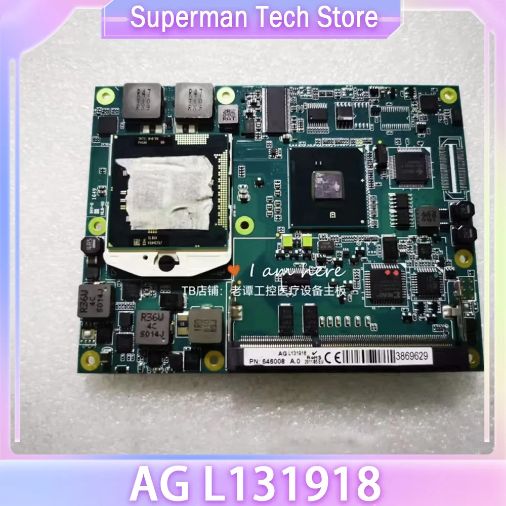 

AG L131918 For congatec Industrial control motherboard original assembly and dismantling machine PN:646008