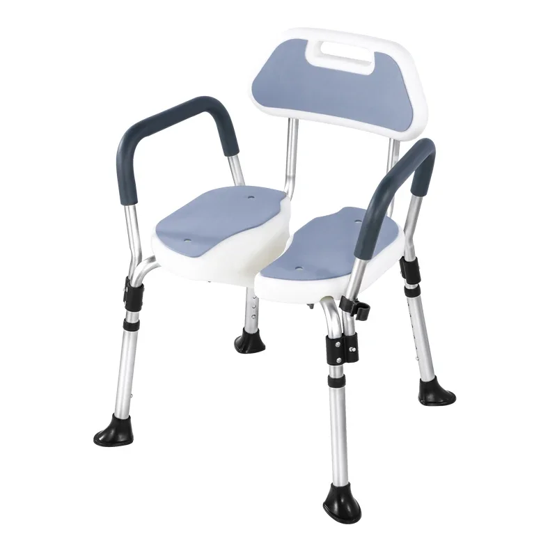 Toilet Shower Bathroom Chair Vanity Squat Adult Folding Potty Stool Portable Elderly High Minder Tabouret Trendy Furniture