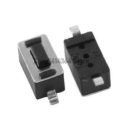 

3 x 6mm x 4.3mm Micro Momentary Tact Tactile Push Button Switch SMD SMT 50pcs
