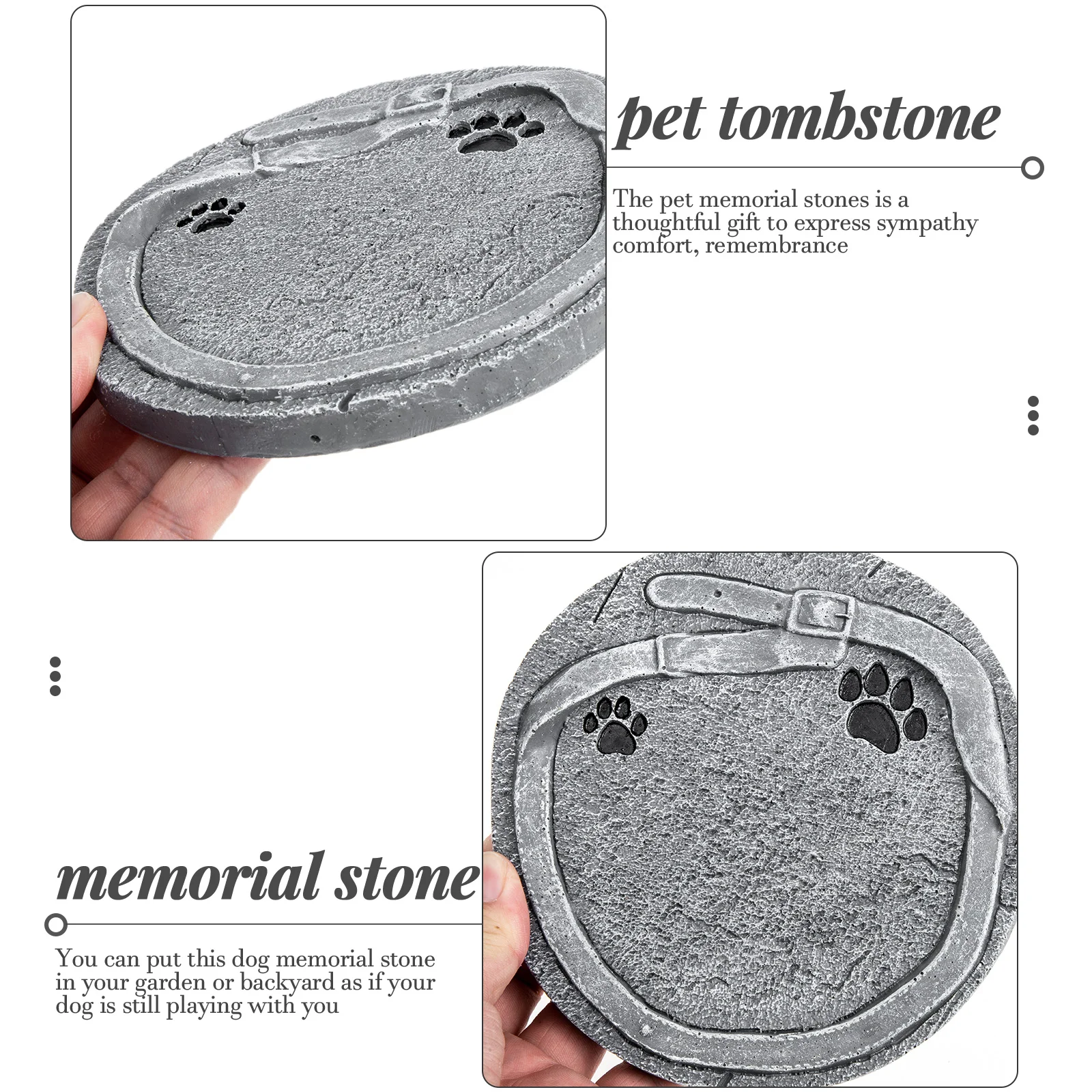 Puppy Memorial Grave Hars Hond Grafsteen Huisdier Ornament Herdenken Tuin Decor Plaque Synthetische Kat