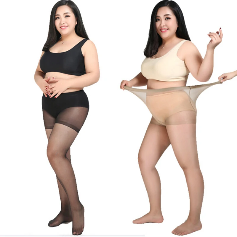 Sexy Plus Size Women See-Through Pregnant Maternity Tights Pantyhose Stockings