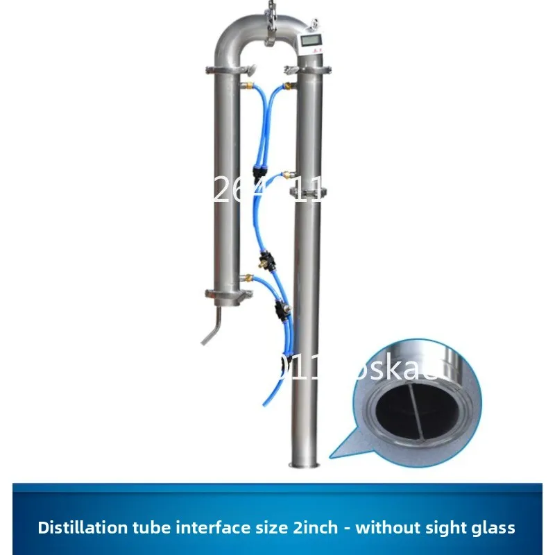 Russian Tube Tower Distillation Still Kit for Vodka Brewing Home Distiller with Copper Coating - All-Inclusive Home Brewing Equi view 4