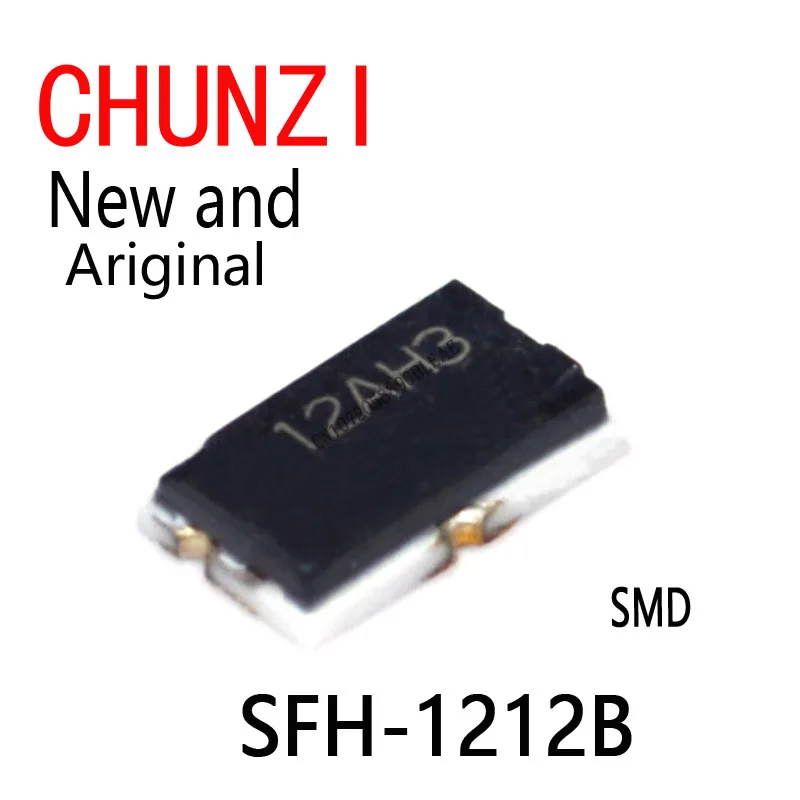 5pcs New and Original 12A 36V 12AH3 Lithium Battery Fuse SMD SFH-1212B