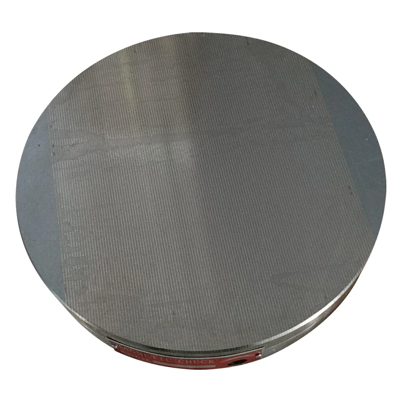 

100mm Circular Permanent Magnet Suction Cup Powerful Fine Mesh Disk Grinding Machine Lathe Wire Cutting Specialized Precision
