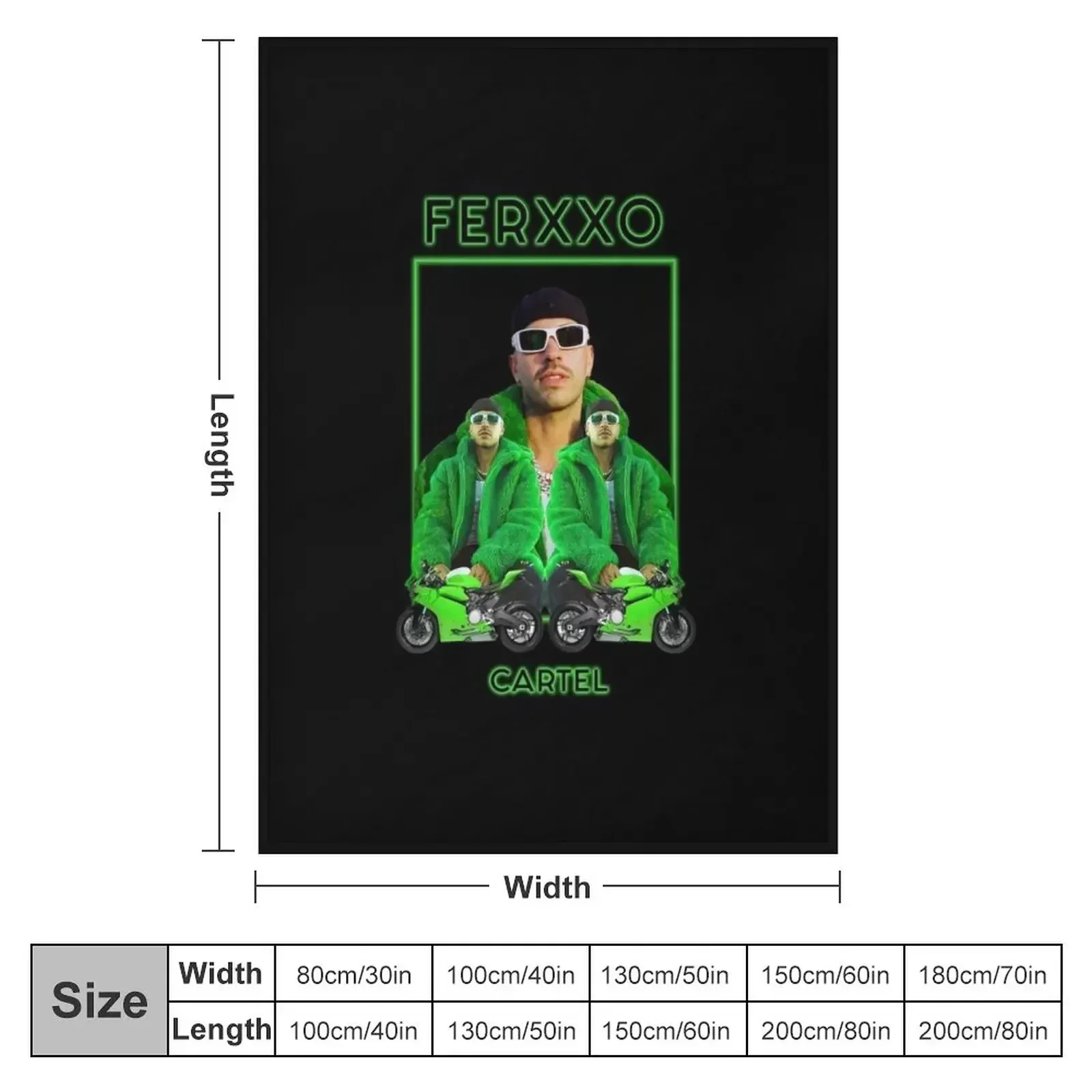 ferxxo neon Throw Blanket funny gift heavy to sleep blankets and throws Blankets