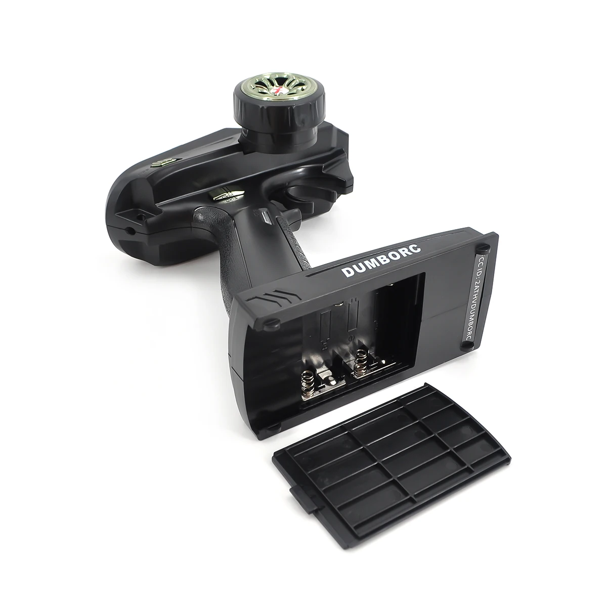 

DUMBORC X4/X6 2.4G Remote Control Transmitter 6 Channel W/Gyro Receiver for 1/10 1/8 Axial SCX10 D90 RC Crawler Vehicle Car Boat