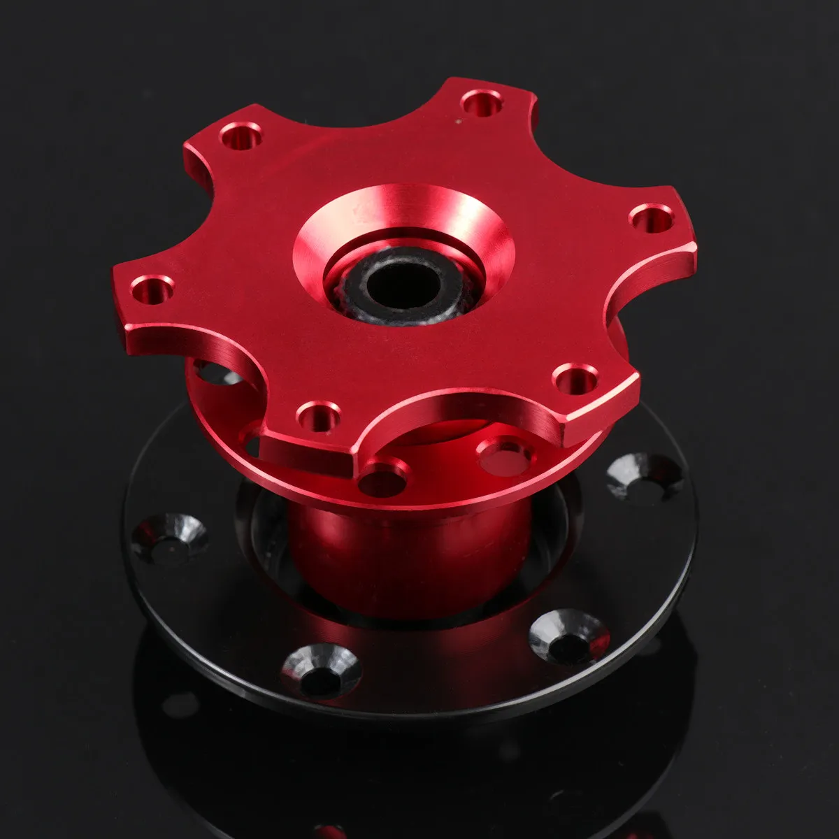 

Formula Steering Wheel Quick Release Device Set Car Steering Wheel Height Increase Adapter Quick Removal Tool