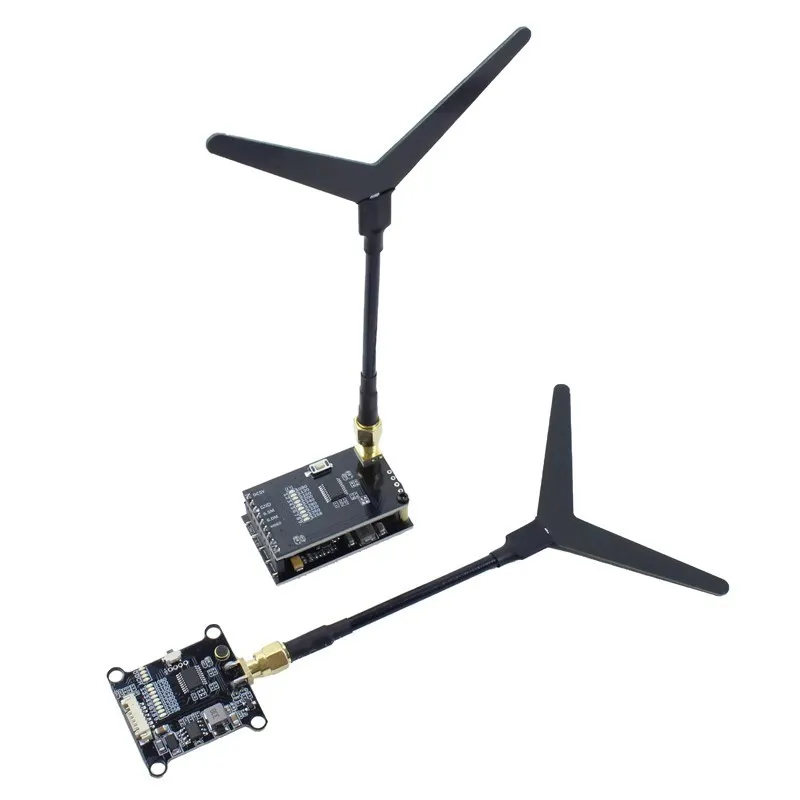 장거리 드론 쿼드콥터, 항공 사진, 간섭 방지 침투 RC, 1.2G/1.3G 비디오 송신기, 1G3 VTX FPV