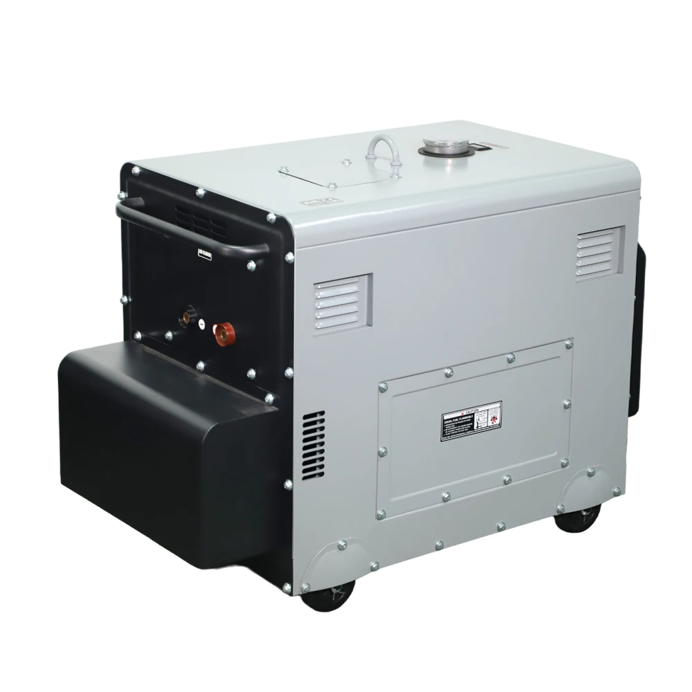 Inverter Electric Potable 12 V Silence Diesels 5kva Ats 5kva Silent Diesel Generator