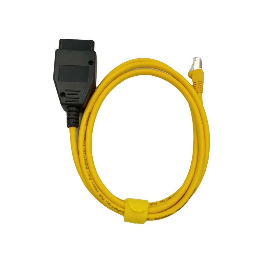 

Высококачественный интерфейсный кабель ENET (Ethernet-SCD) E-SYS ICOM с кодированием F-серии для BMW